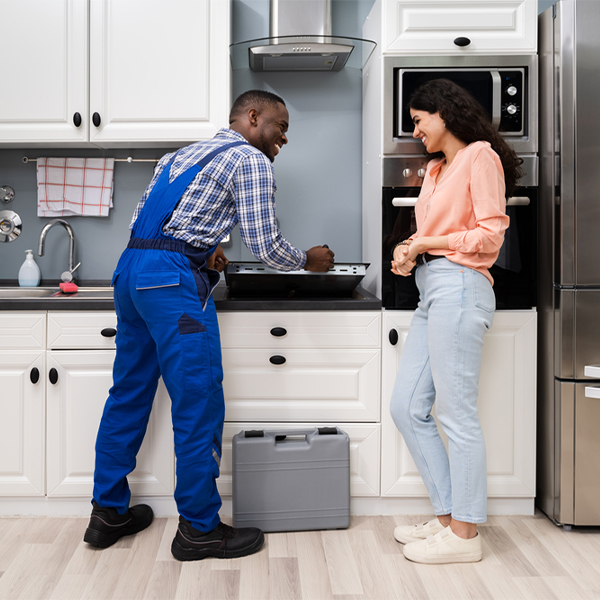 how long does it typically take to complete cooktop repair services in Hannibal NY